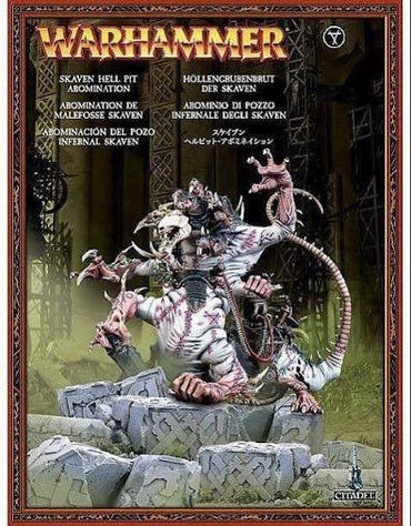 Age of Sigmar: Skaven: Hell Pit Abomination Local Pick-up