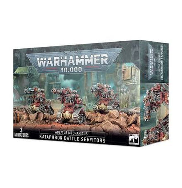 Warhammer 40,000: Adeptus Mechanicus - Kataphron Breachers