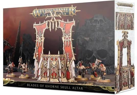Age of Sigmar: Blades of Khorne: Skull Alter Local Pick-up