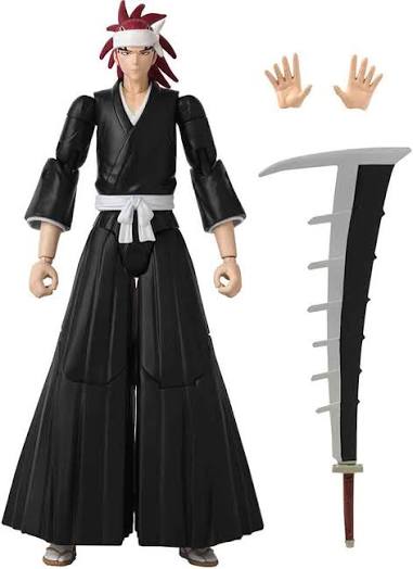 Renji Abarai - Anime Heroes Bleach Figure