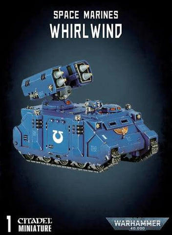 Warhammer 40,000: Space Marines Whirlwind - Local Pick up
