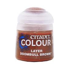 Citadel Layer: Doombull Brown