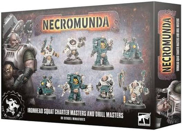 Necromunda: Ironhead Squat Charter Masters and Drill Masters