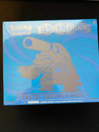 Pokemon XY Evolutions - Elite Trainer Box - Blastoise