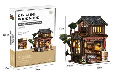 Kasuga Grocery Store DIY 3D Puzzle [AM01-006]