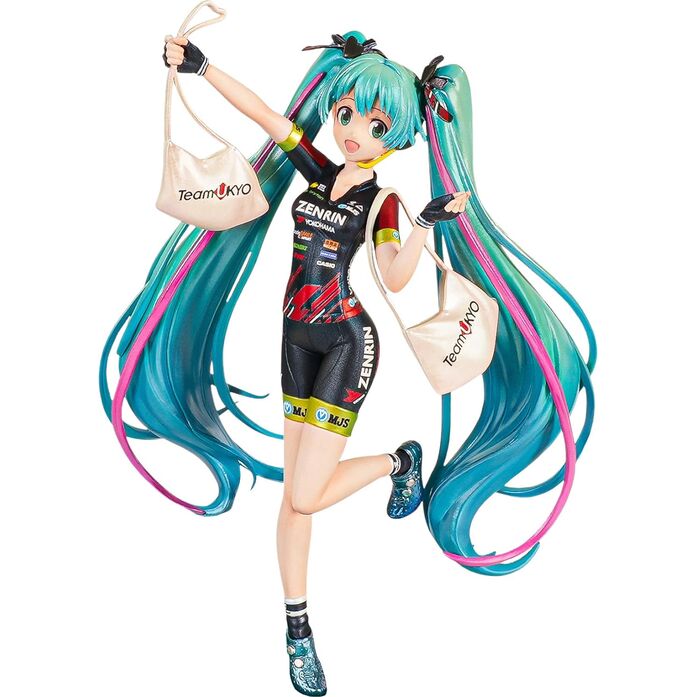 Hatsune Mike Racing Ver - 2019 Team UKYO Cheer Figure