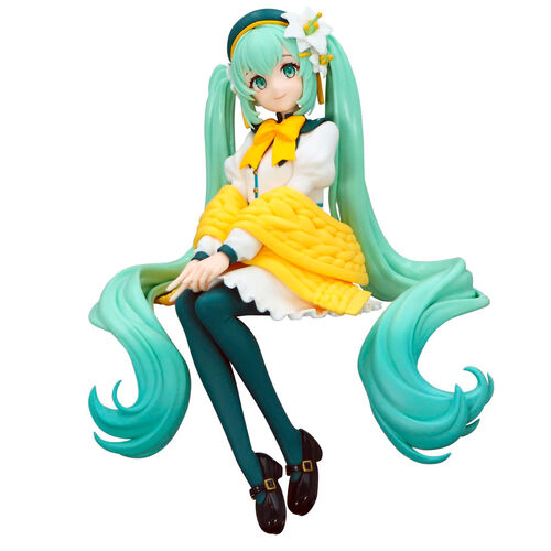 Hatsune Miku Noodle Stopper Figure Flower Fairy Lily White Version