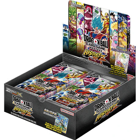 Dragon Ball Super Card Game: Masters – History of Z Booster Box [B27]