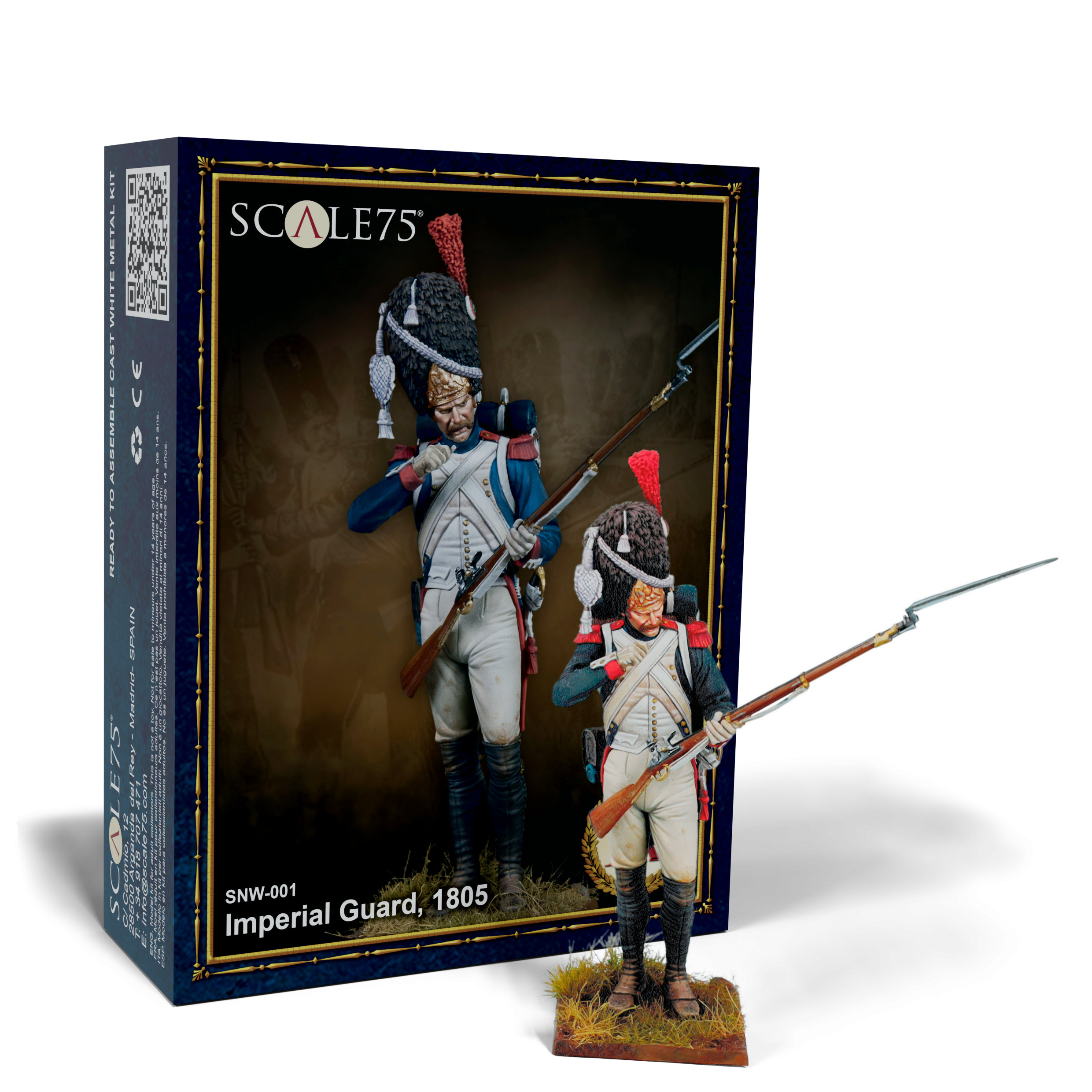 Scale 75 - Figures - Napoleonic - Imperial Guard 75mm