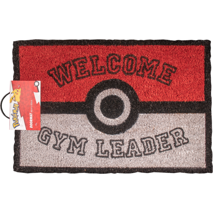 Pokemon - Welcome Gym Leader - Doormat
