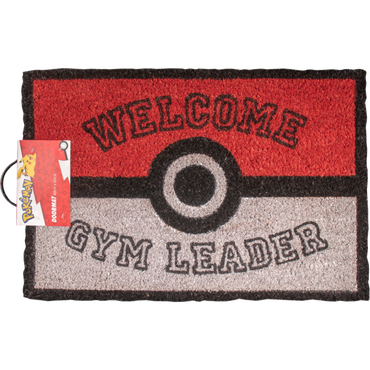 Pokemon - Welcome Gym Leader - Doormat