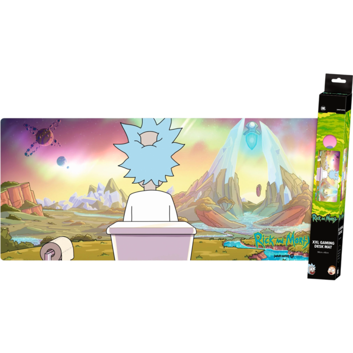 Rick and Morty - Old Man And Seat - XXL Gaming Mat