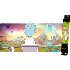 Rick and Morty - Old Man And Seat - XXL Gaming Mat