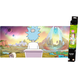 Rick and Morty - Old Man And Seat - XXL Gaming Mat