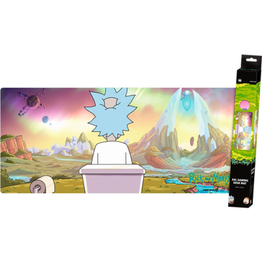 Rick and Morty - Old Man And Seat - XXL Gaming Mat