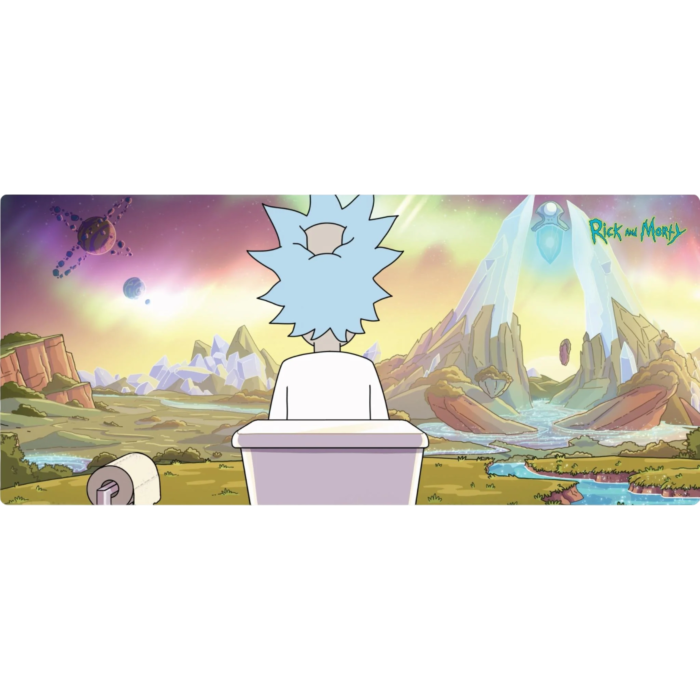 Rick and Morty - Old Man And Seat - XXL Gaming Mat