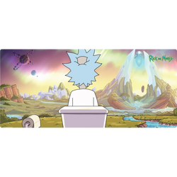 Rick and Morty - Old Man And Seat - XXL Gaming Mat