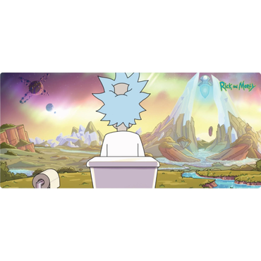 Rick and Morty - Old Man And Seat - XXL Gaming Mat