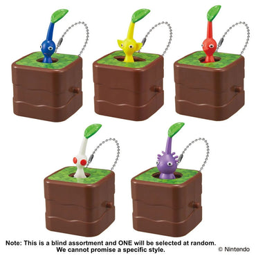 Bandai Pikmin Lite Version Figure Blind Box