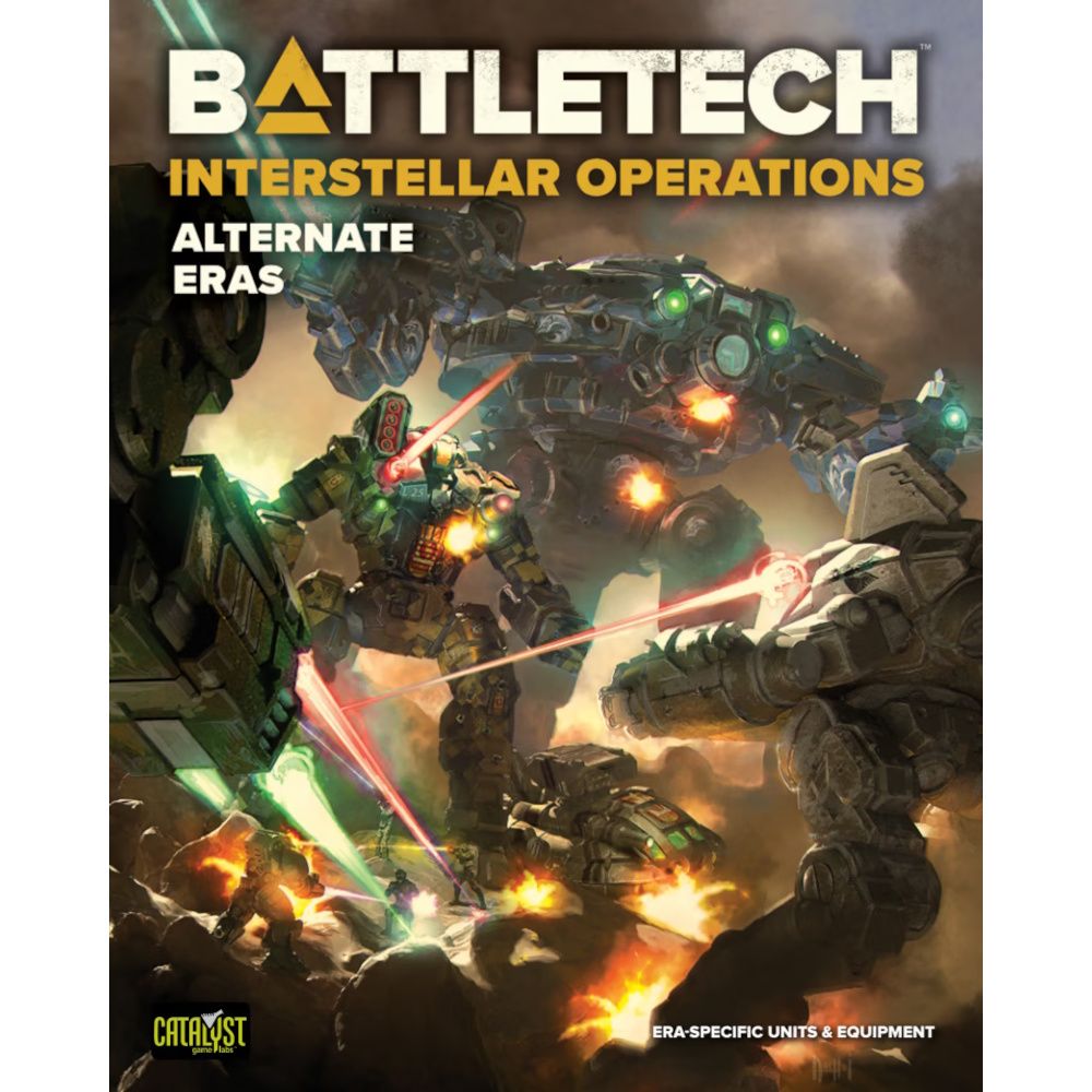 BattleTech - Interstellar Operations: Alternate Eras
