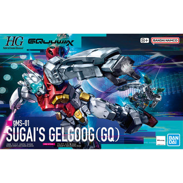 Gundam: High Grade 1/144 Sugai's Gelgoog (GQ)
