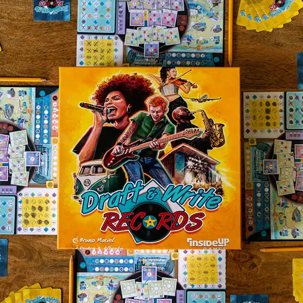 Draft & Write Records