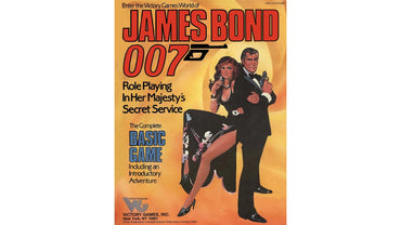 James Bond 007 RPG
