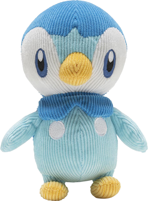 Pokemon - Piplup Select Corduroy 8” Plush