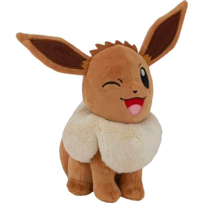 Pokemon 20cm Plush - Eevee