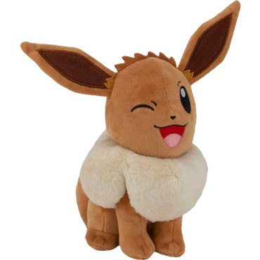 Pokemon 20cm Plush - Eevee