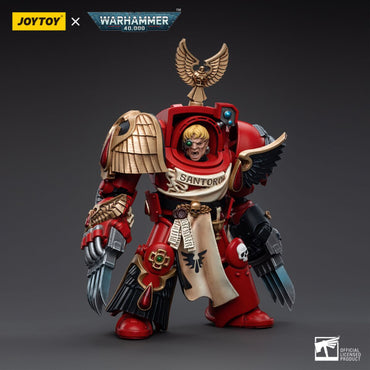 Warhammer Collectibles: 1/18 Scale Blood Angels Assault Terminators Sergeant Santoro
