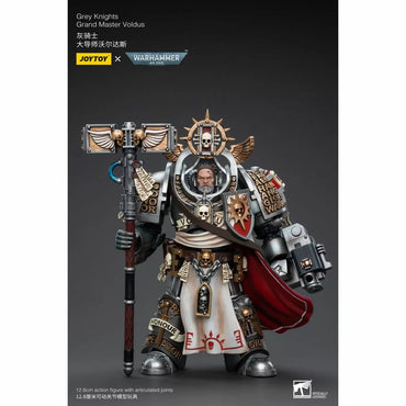 Warhammer Collectibles: 1/18 Scale Grey Knights Grand Master Voldus