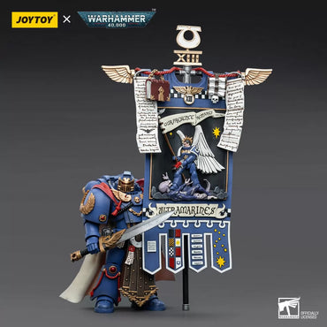 Warhammer Collectibles: 1/18 Scale Ultramarines Honour Guard Chapter Ancient