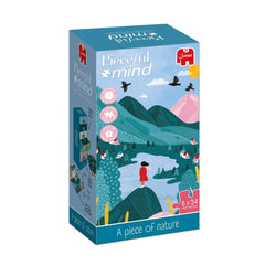 Puzzle - Jumbo - Pieceful mind - A Piece of Nature, 6 x 54pc Puzzles