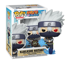 Kakashi Hatake (Special Edition) GLOW CHASE #1199 Naruto Shippuden Pop! Vinyl - Pre-Owned