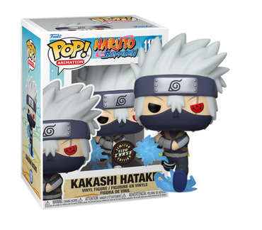 Kakashi Hatake (Special Edition) GLOW CHASE #1199 Naruto Shippuden Pop! Vinyl - Pre-Owned