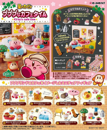 Re-ment Kirby Cafe Time (Blind Box)
