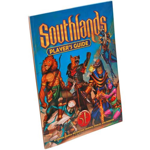 Kobold Press - Southlands Player’s Guide for 5th Edition - Softcover