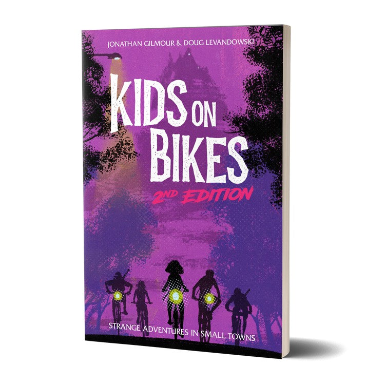 Kids on Bikes Core Rulebook - Second Edition Deluxe