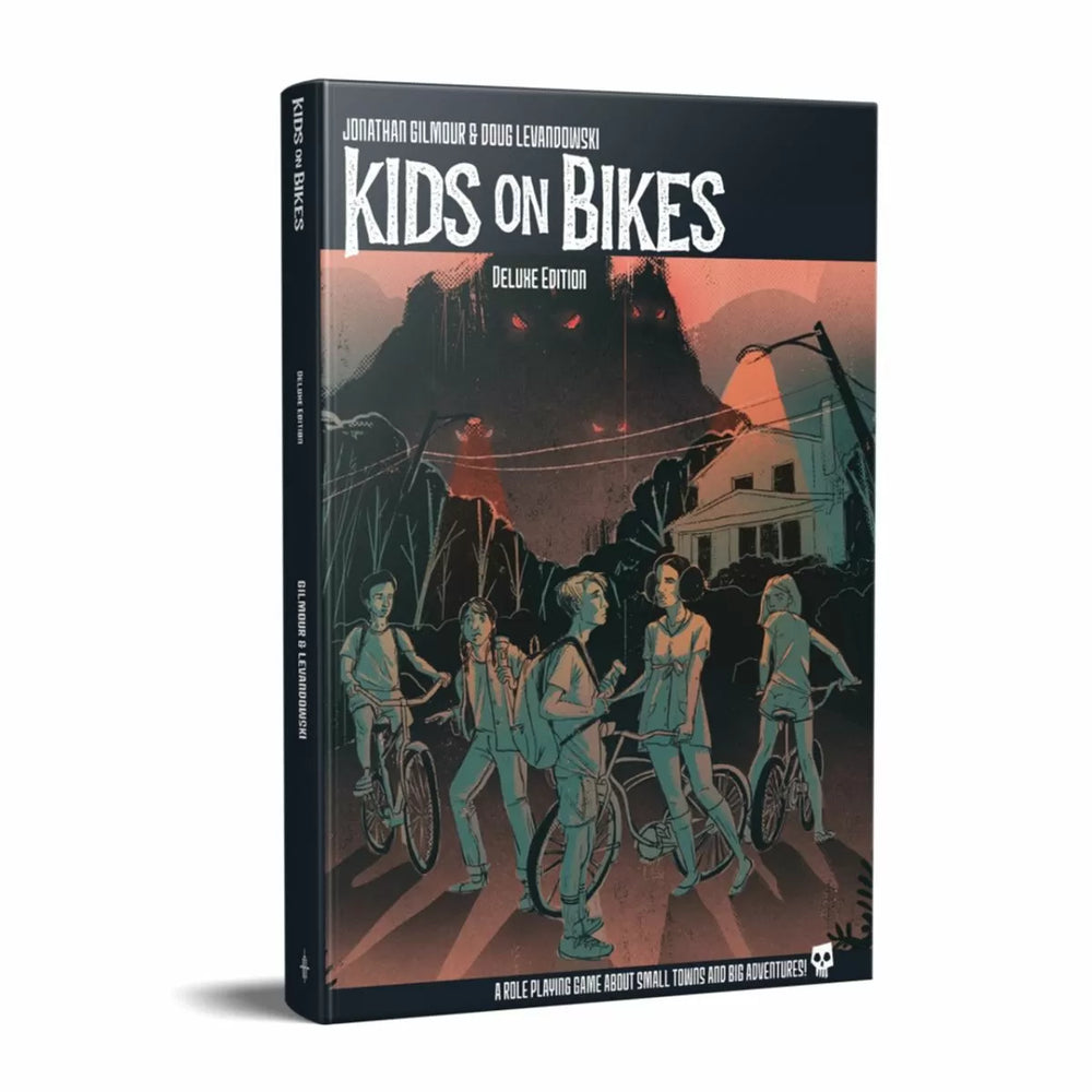 Kids on Bikes Role Playing Game Core Rule Book