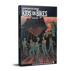 Kids on Bikes Core Rulebook - Deluxe Edition