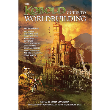 Kobold Press - Kobold Guide to Worldbuilding