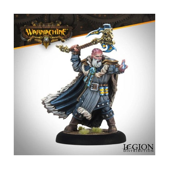 Warmachine: Mercenary: Koldun Lord Damien Korovnik - PRE-ORDER ETA TBA