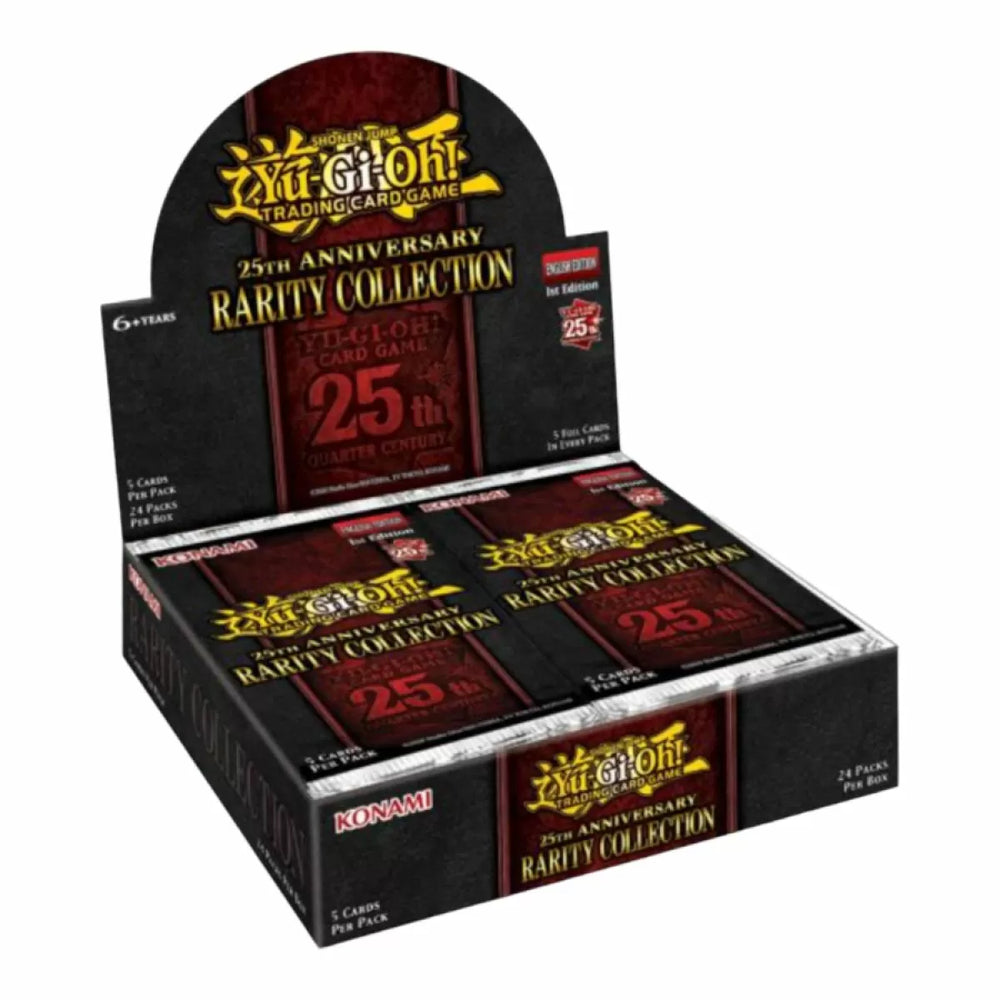 Yugioh - 25th Anniversary Rarity Collection Booster Display