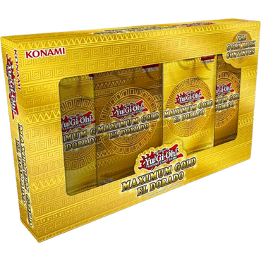 Yu-Gi-Oh! - Maximum Gold El Dorado Booster 4-Pack