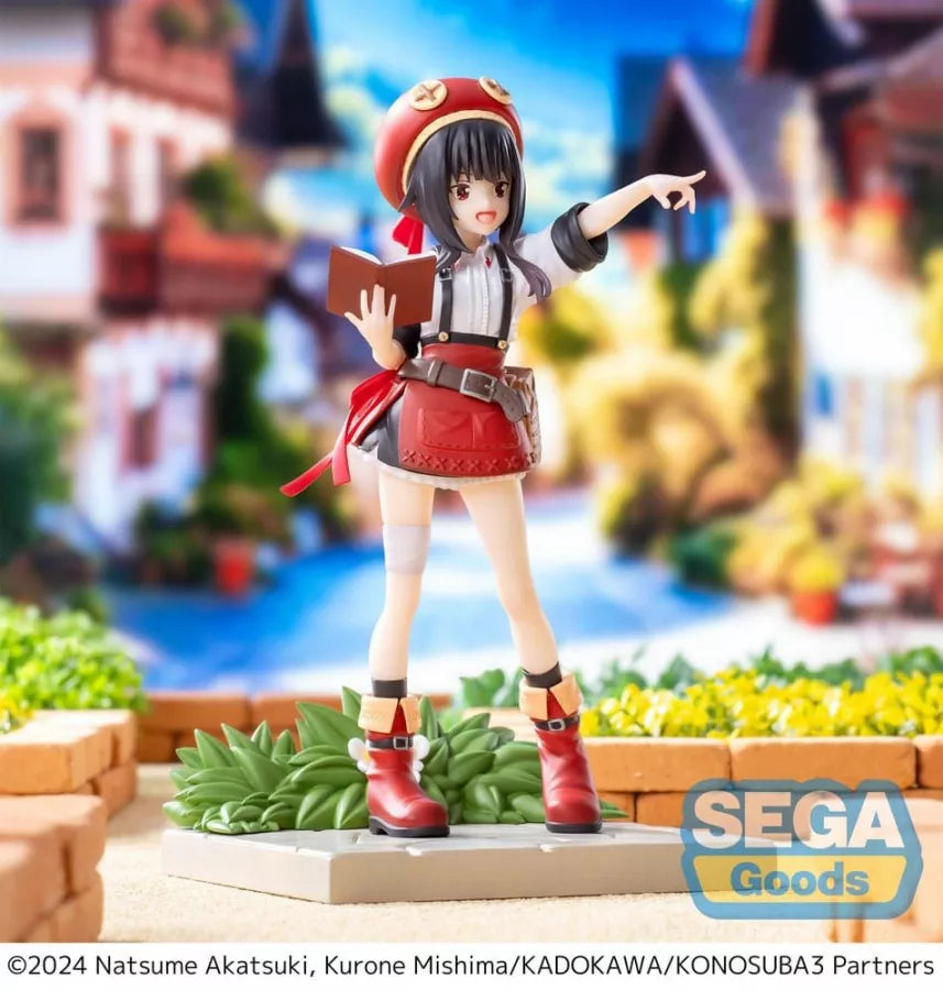 KonoSuba 3 Luminasta Megumin Statue