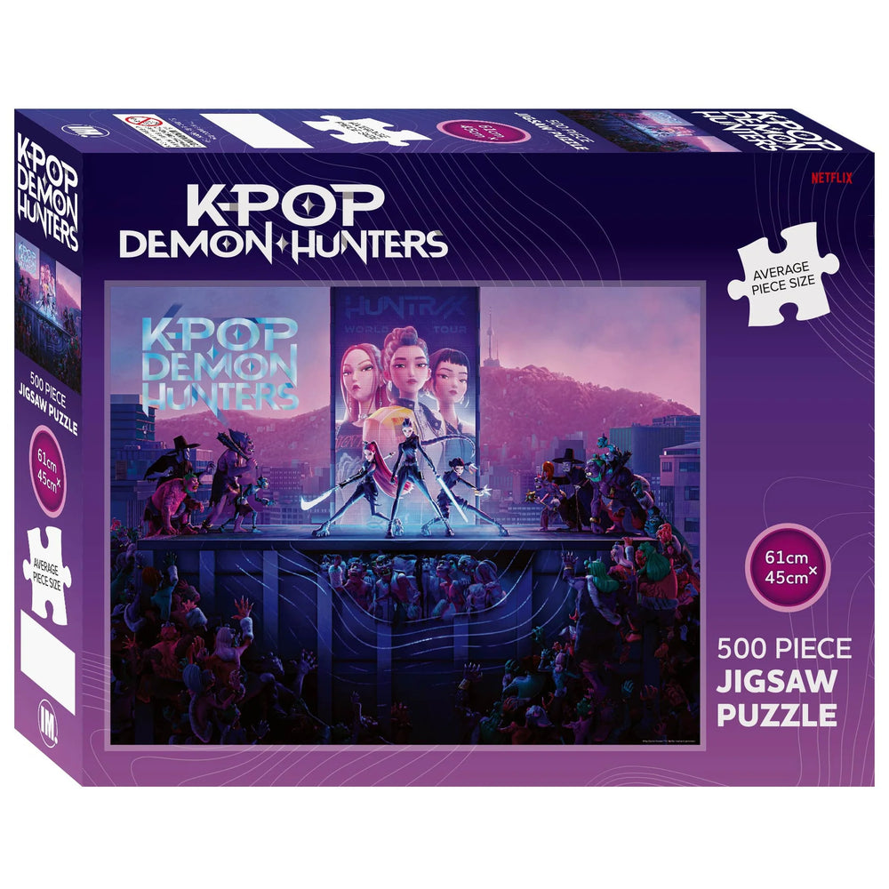 KPop Demon Hunters - Stage - 500pc Puzzle