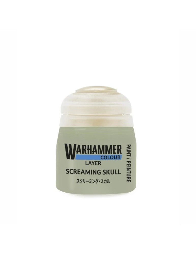 Warhammer Colour Layer: Screaming Skull