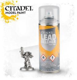 Citadel Spray Paint: Leadbelcher 400ml