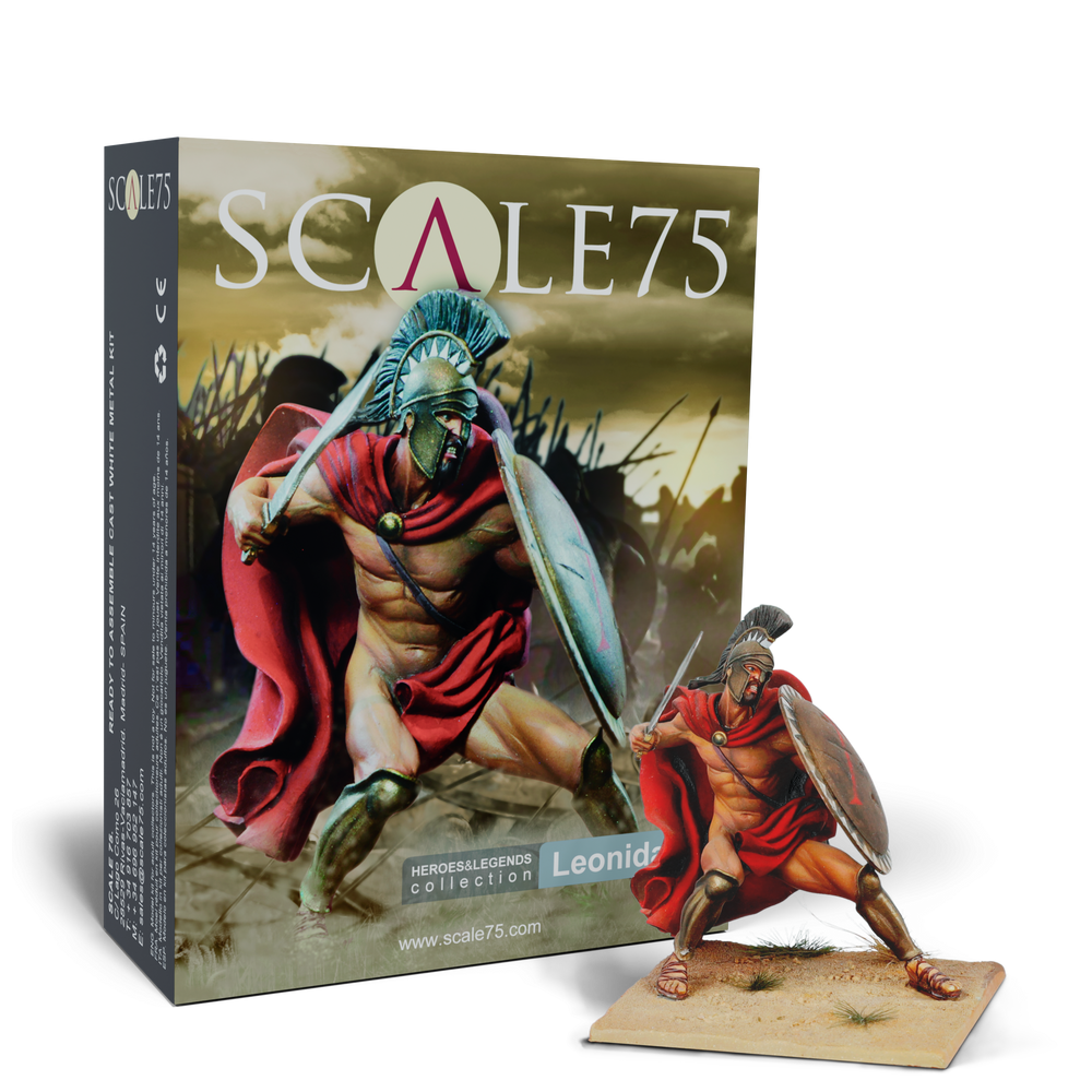 Scale 75 - Figures - Heroes and Legends - Leonidas 75mm